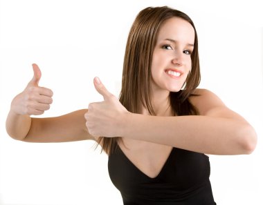 Thumbs Up clipart