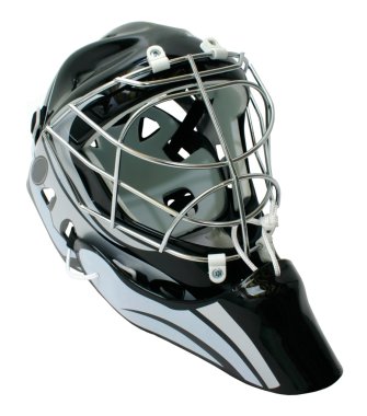 Hockey Goaltender Helmet clipart