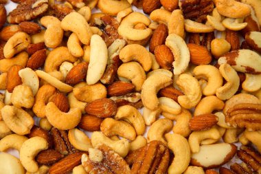 Mixed Nuts clipart