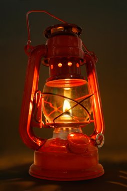 Old Oil Lantern clipart