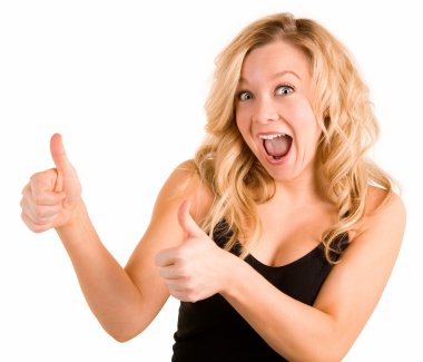 Two Thumbs Up clipart