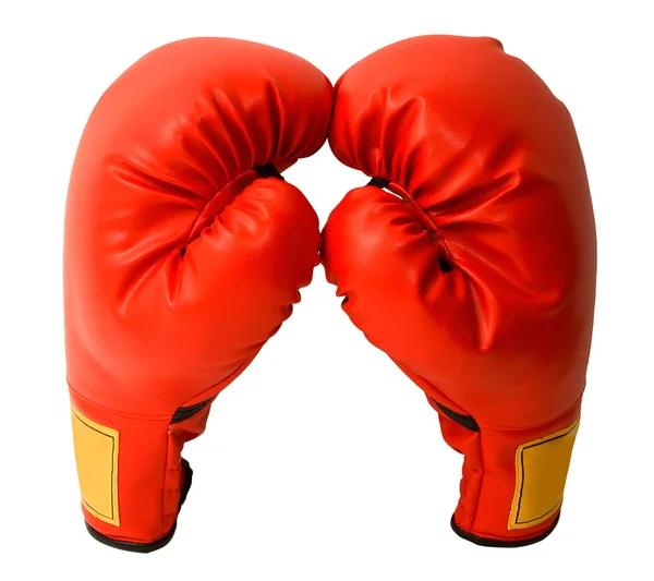 Пара боксерських рукавичок — стокове фото