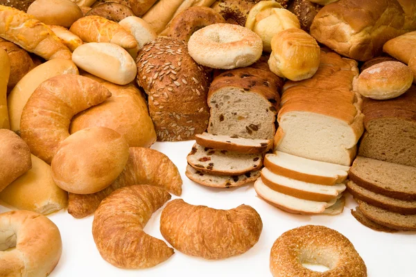 stock image Various Types of Bread