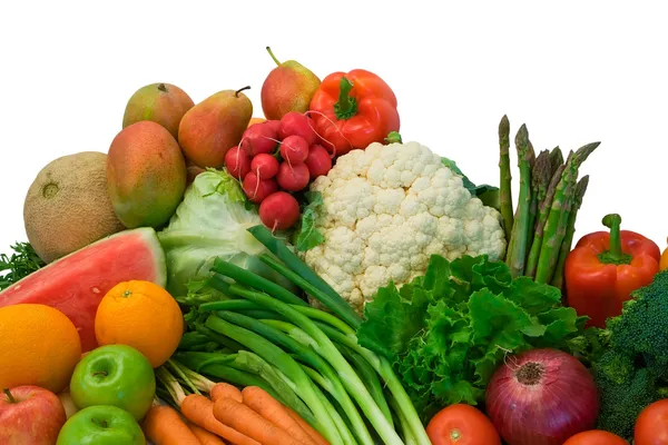 Fruits and Veggies — Stock Photo, Image
