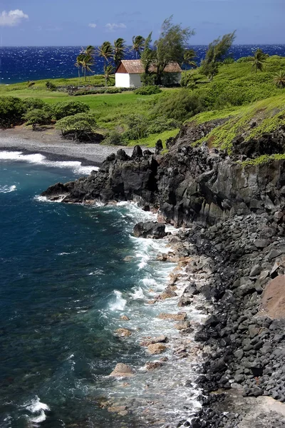 Vista sull'oceano, Isola di Maui Hawaii — Foto Stock