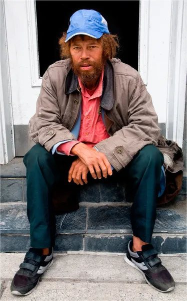 Obdachlose — Stockfoto