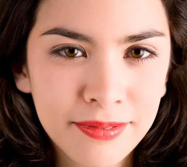 stock image Portrait of a Beautiful Brunette