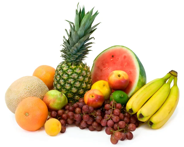 Żywe owoce tropikalne — Zdjęcie stockowe