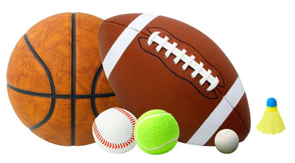 Sports Balls — Stock Photo, Image