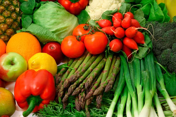 新鮮な野菜や果物 — ストック写真
