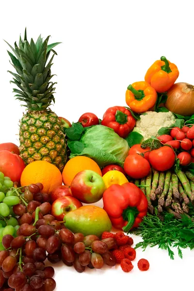Légumes et fruits vibrants — Photo