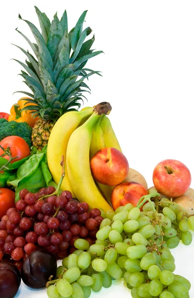 Frutas y algunas verduras — Foto de Stock
