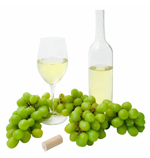 Beyaz Şarap — Stok fotoğraf