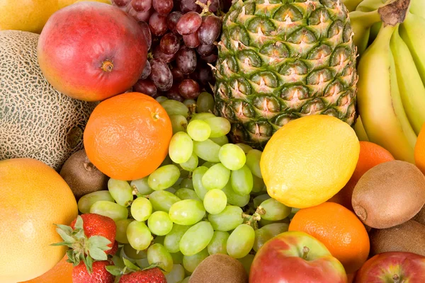 Барвистих фруктів — стокове фото