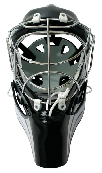 ホッケーのゴールキーパーのヘルメット — ストック写真