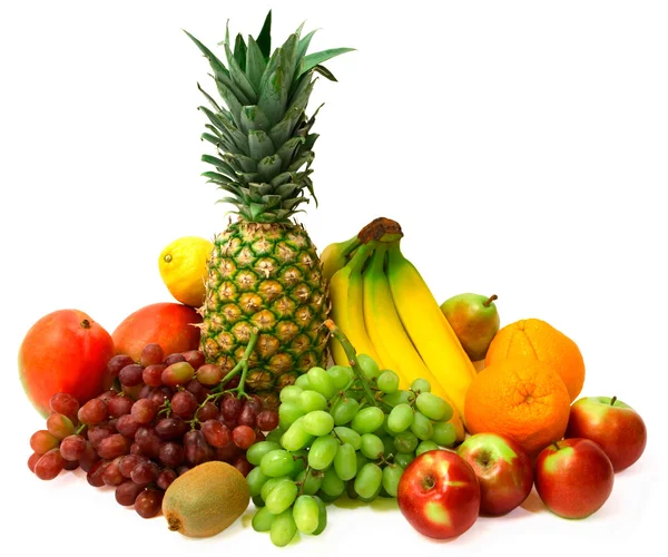 Kleurrijke vruchten Stockfoto