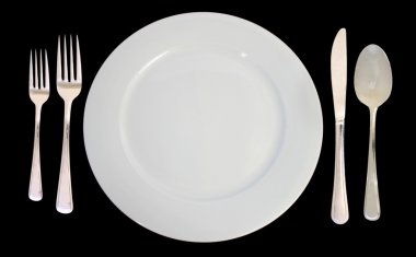 Place Setting clipart