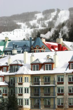 Ski Resort clipart