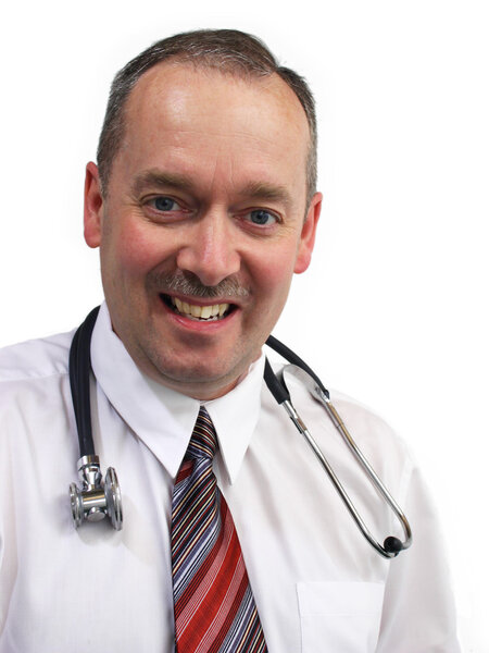 Médico. — Foto de Stock