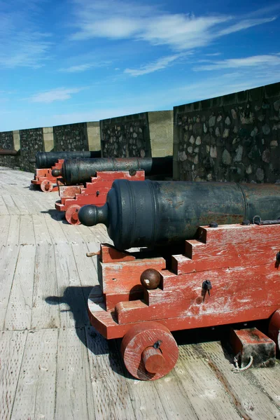 古い大砲 — ストック写真