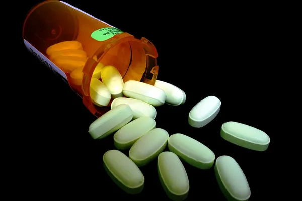 Antibiotici prescritti — Foto Stock