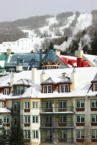 Ski Resort — Stock Photo, Image