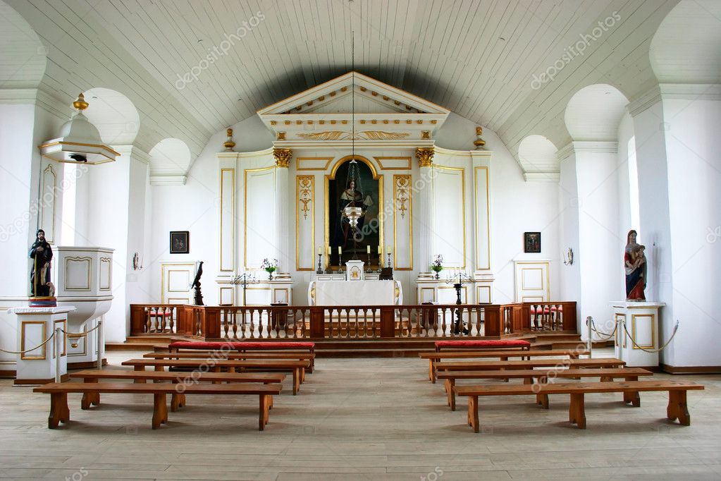 18th Century Chapel Interior
