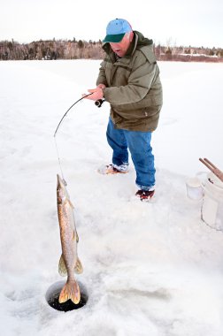 Ice Fishing clipart