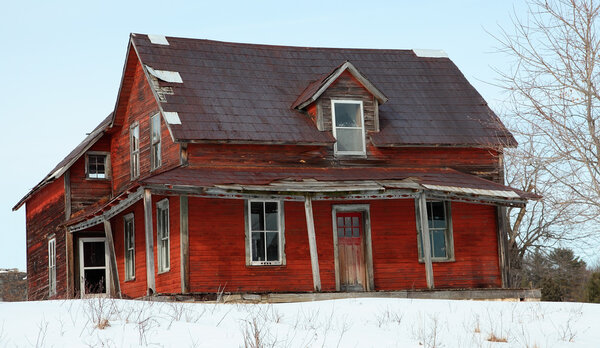 Заброшенный дом
