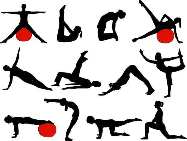 Featured image of post Silhueta Pilates Com Bola Png This is an instant download poster