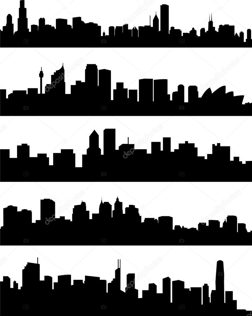 Panorama cities
