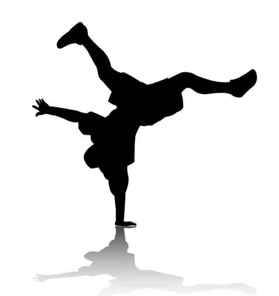 Breakdance — Stockový vektor