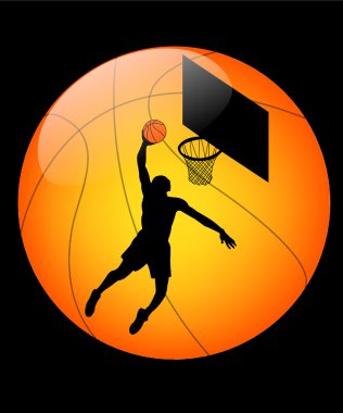 Basketball clipart