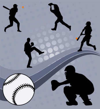 Baseball clipart