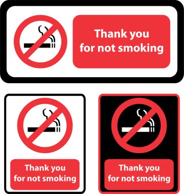 No Smoking clipart