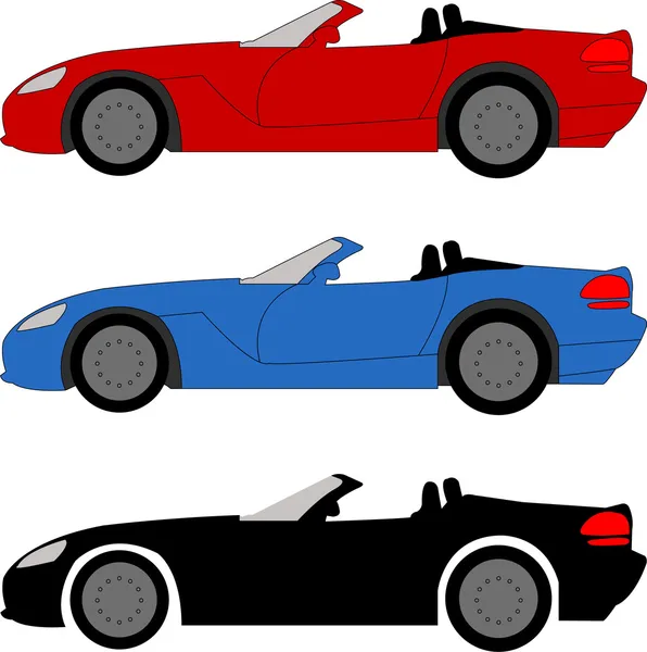 Deportes coche — Archivo Imágenes Vectoriales