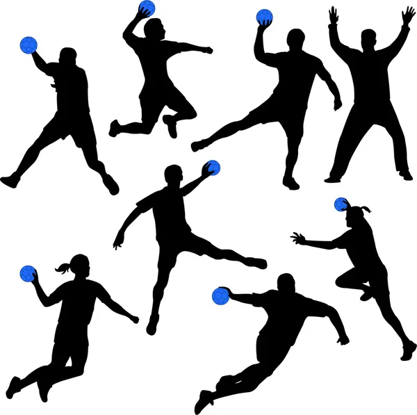 Handball — Stockvektor