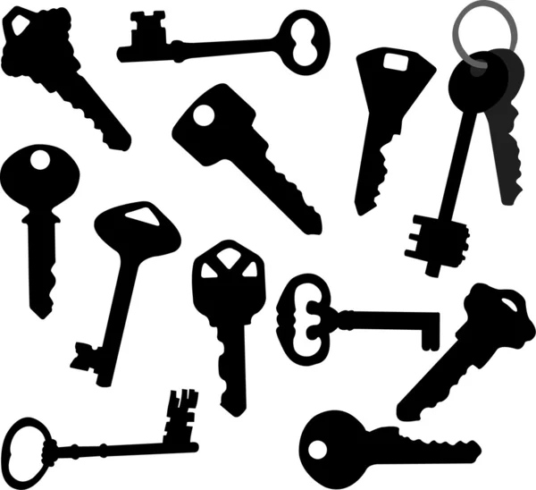 Ключи — стоковый вектор