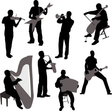 Musicians clipart