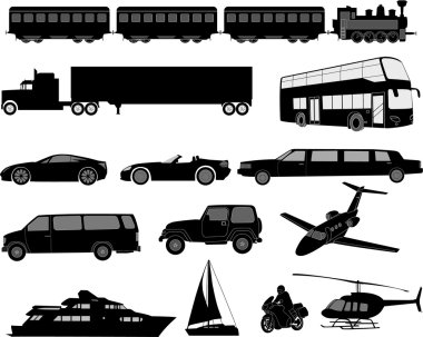 Transportation clipart