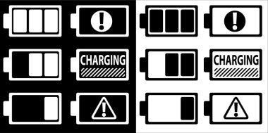 Battery symbol clipart