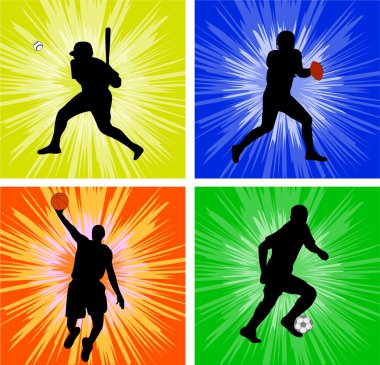 Sport mix clipart