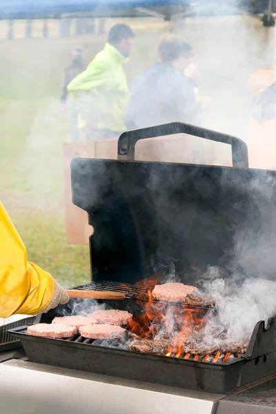 Stock image Grilling