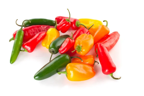 Kleurrijke paprika — Stockfoto