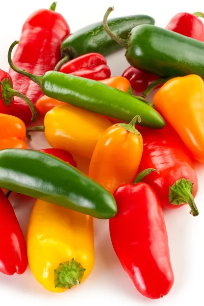 Colorful Peppers — Stock Photo, Image