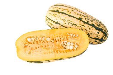 Delicata Squash clipart