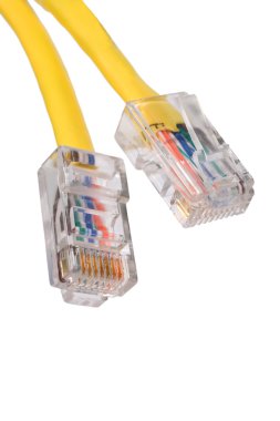 RJ-45M Connector clipart