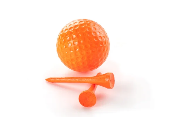 Golf In Orange — Stock Photo, Image