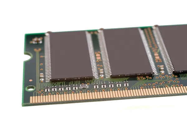 Chips de memória — Fotografia de Stock