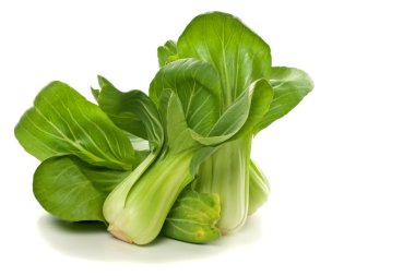 Bunch of Baby Bok Choy clipart